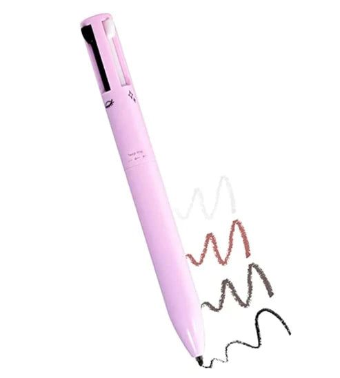 4-in-1 Makeup Pen – One Pen, Endless Possibilities!
