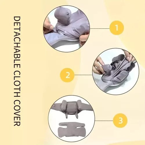 Professional Wireless Neck, Shoulder &amp; Back Massager – Relax Anytime, Anywhere