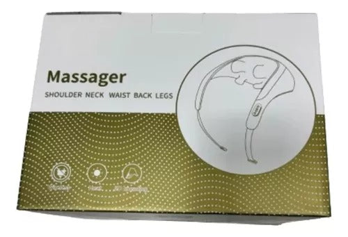 Professional Wireless Neck, Shoulder &amp; Back Massager – Relax Anytime, Anywhere