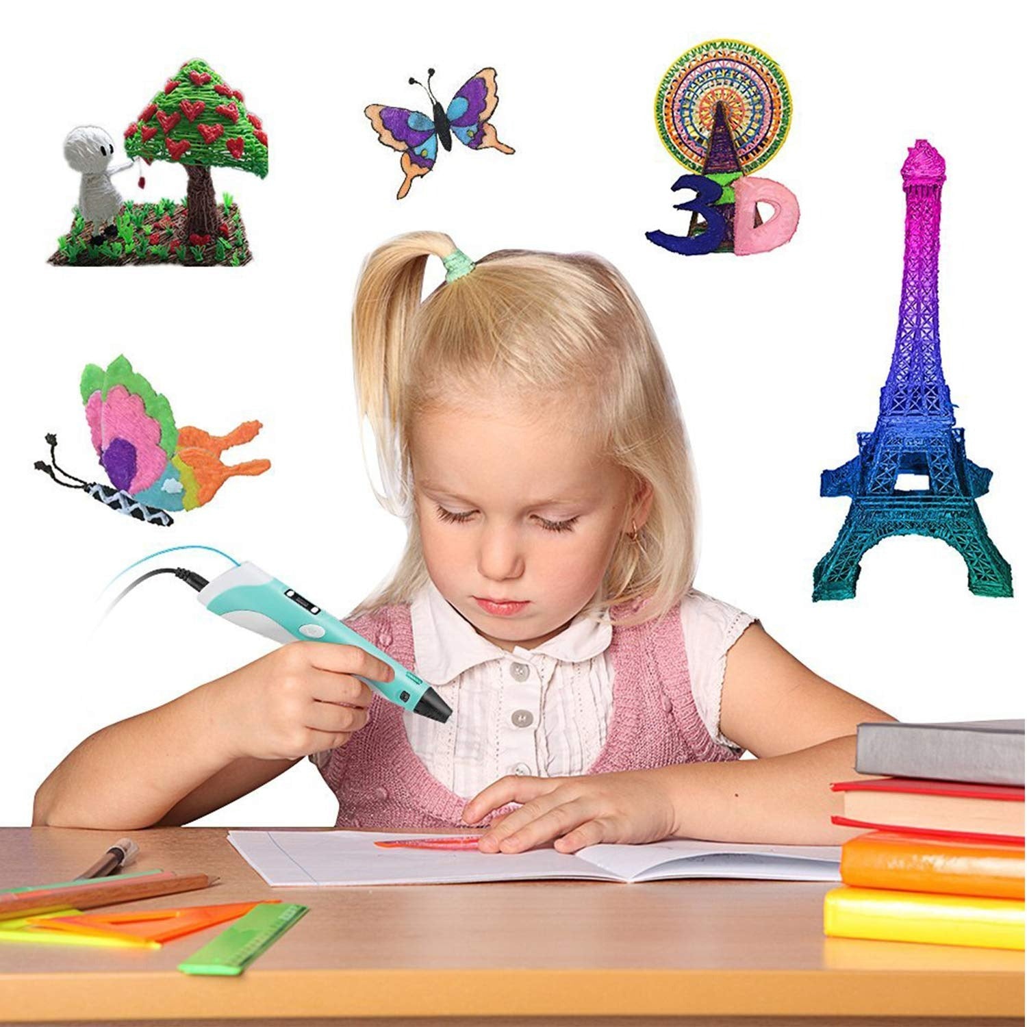 3D Printing Doodler Pen – Bring Your Imagination to Life!