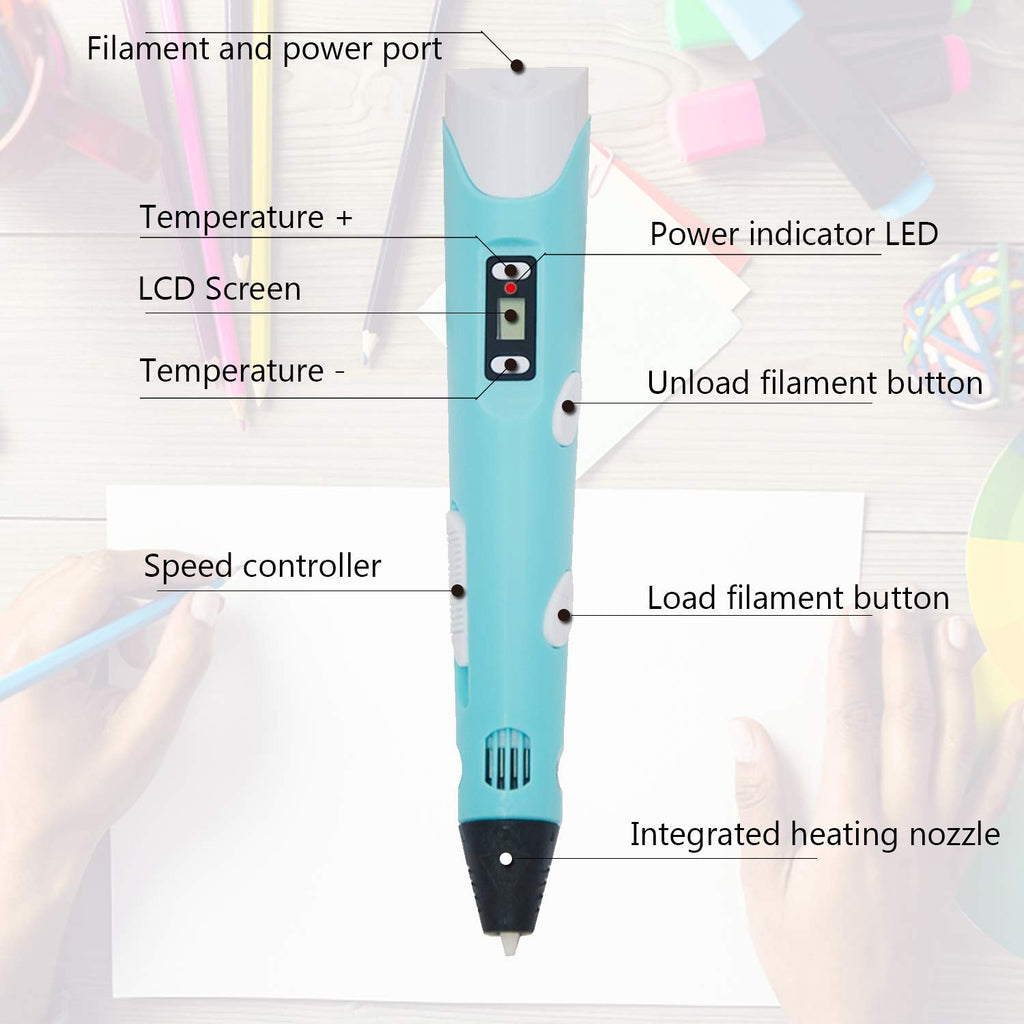 3D Printing Doodler Pen – Bring Your Imagination to Life!