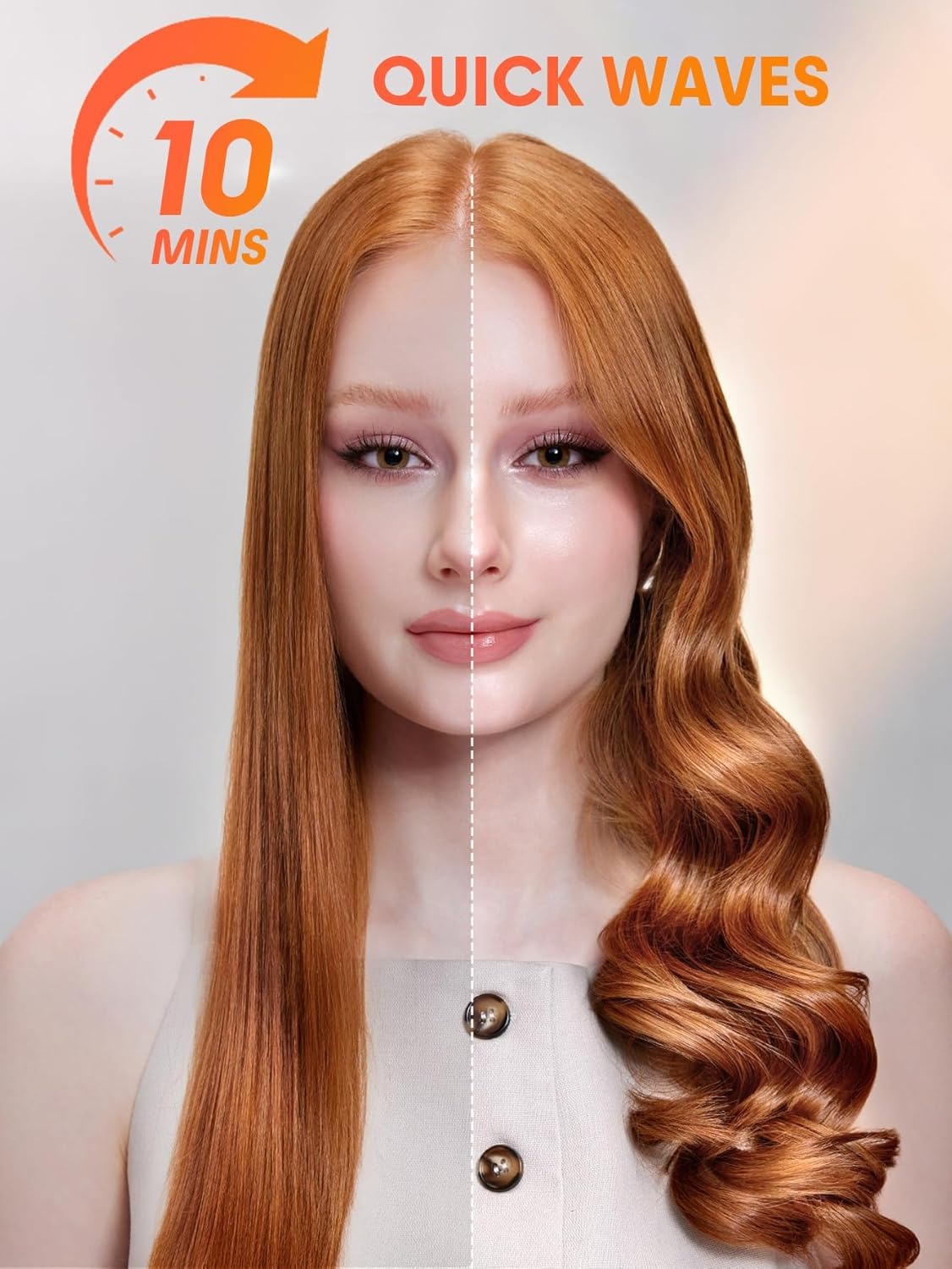 Automatic Curling Iron – Effortless Salon-Quality Curls in Seconds