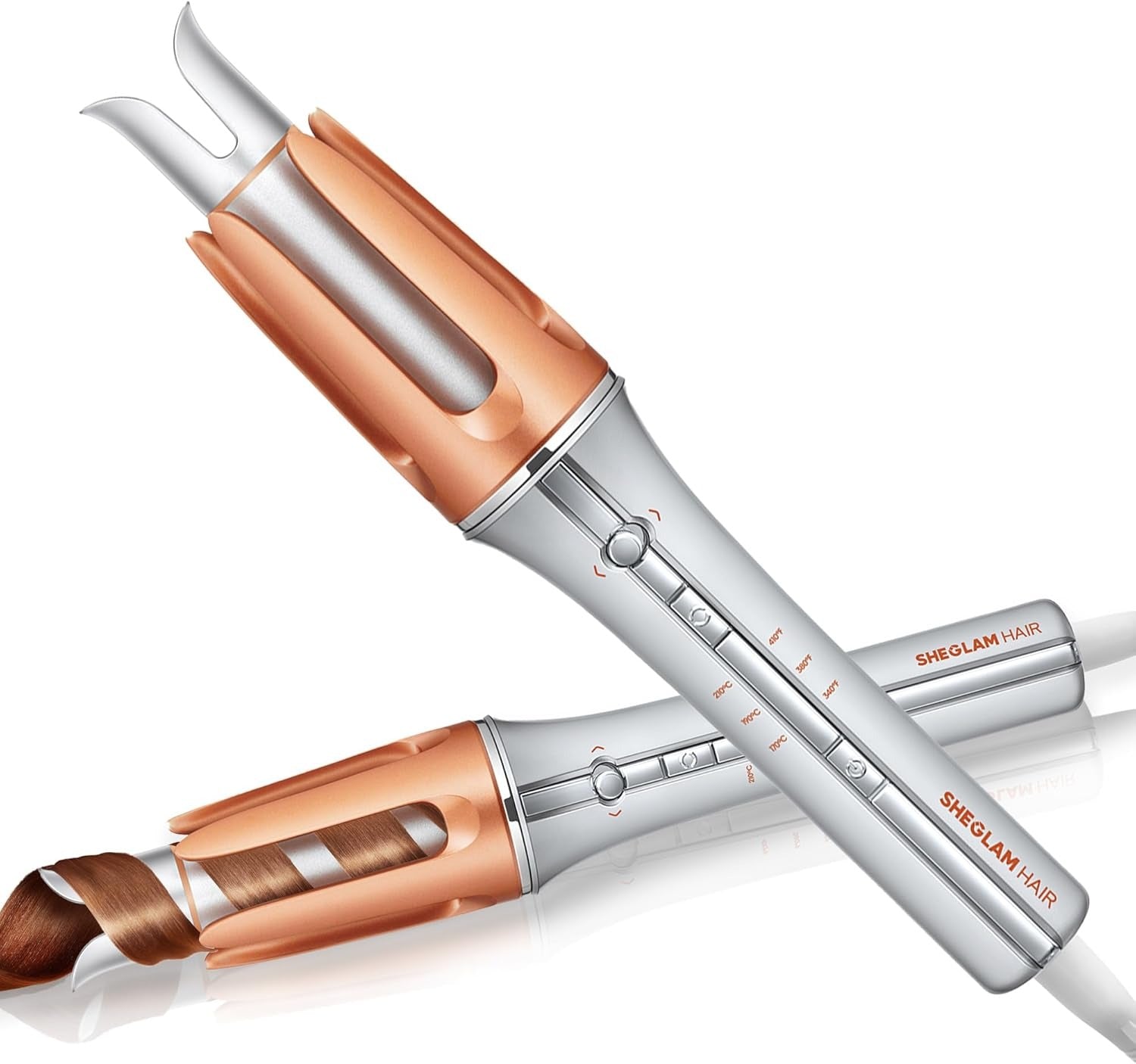 Automatic Curling Iron – Effortless Salon-Quality Curls in Seconds