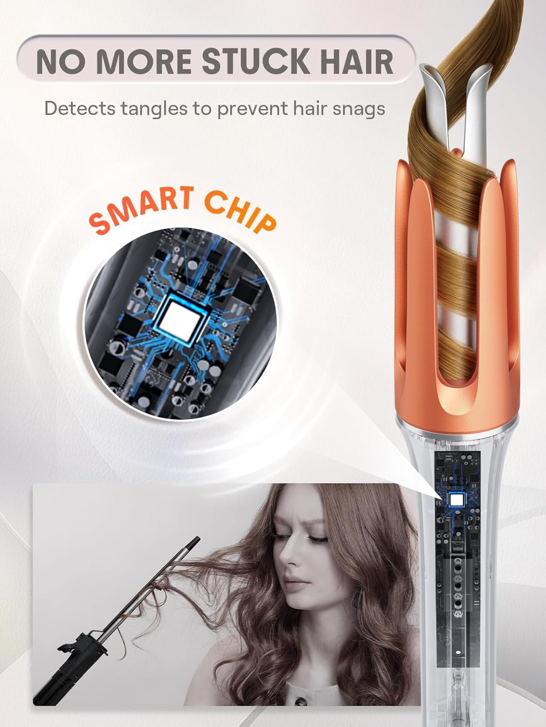 Automatic Curling Iron – Effortless Salon-Quality Curls in Seconds